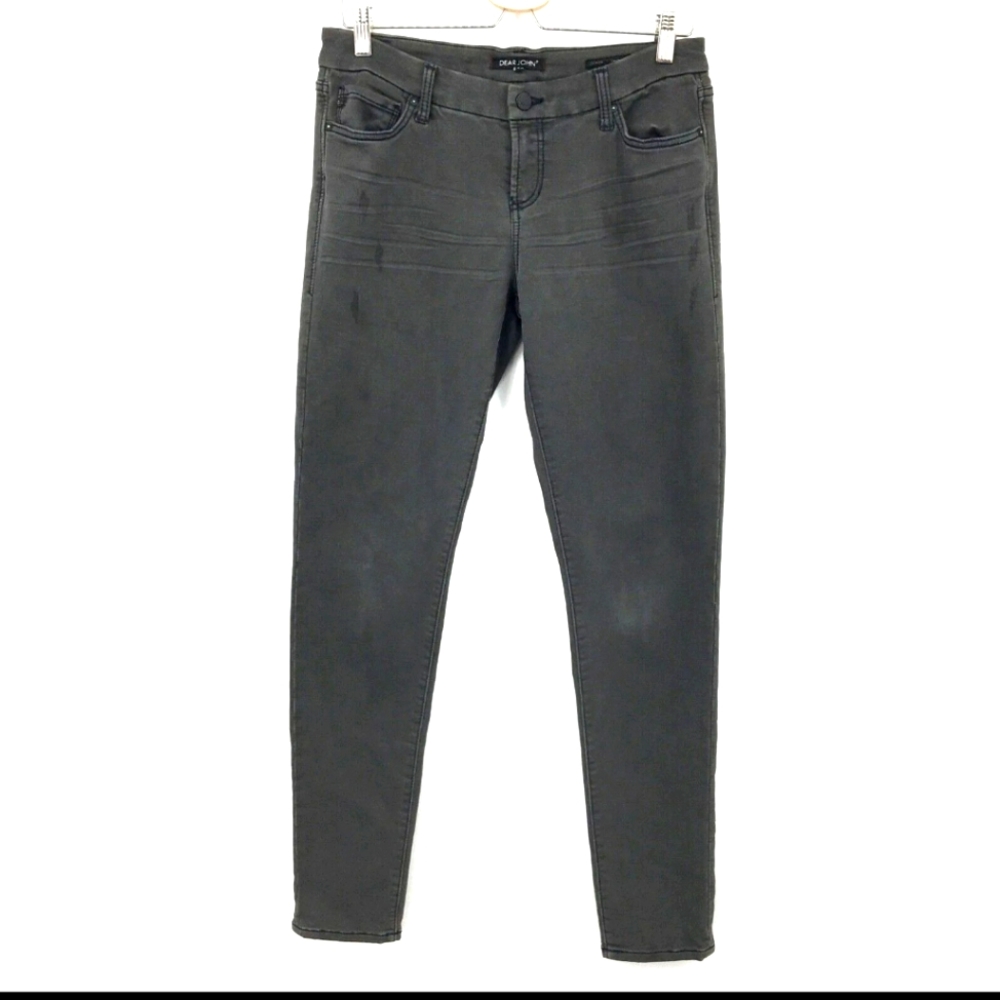 Dear John JoyRich Comfort Skinny Distressed Jeans